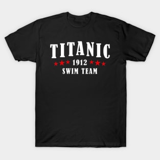 Titanic swim team T-Shirt